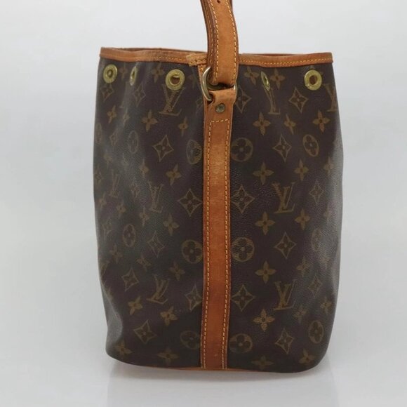 LOUIS VUITTON Monogram Petit Noe Shoulder Bag - Picture 3 of 16